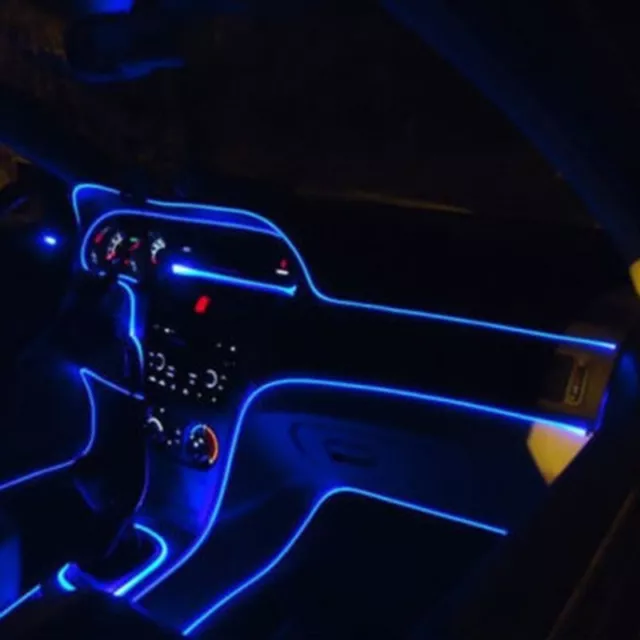 Lumière Intérieure Voiture RGB - Ambiance Personnalisée à Bord